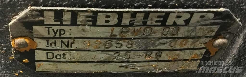 Liebherr LPVD 90 Hidraulikos įrenginiai