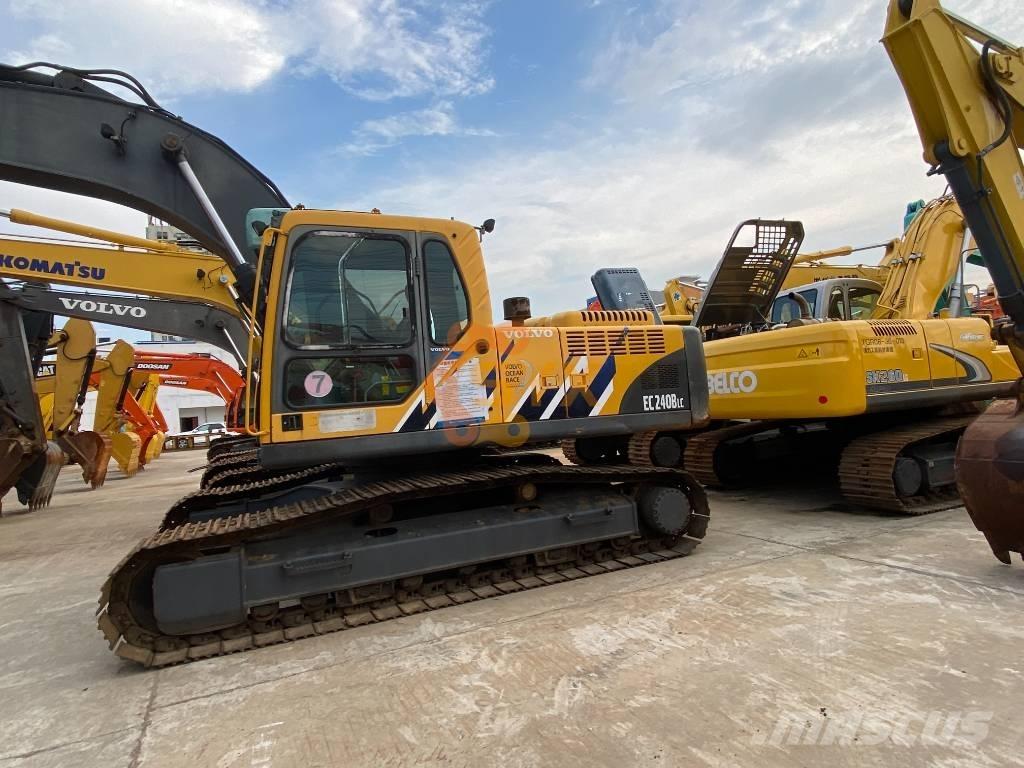 Volvo EC 240 B LC Vikšriniai ekskavatoriai