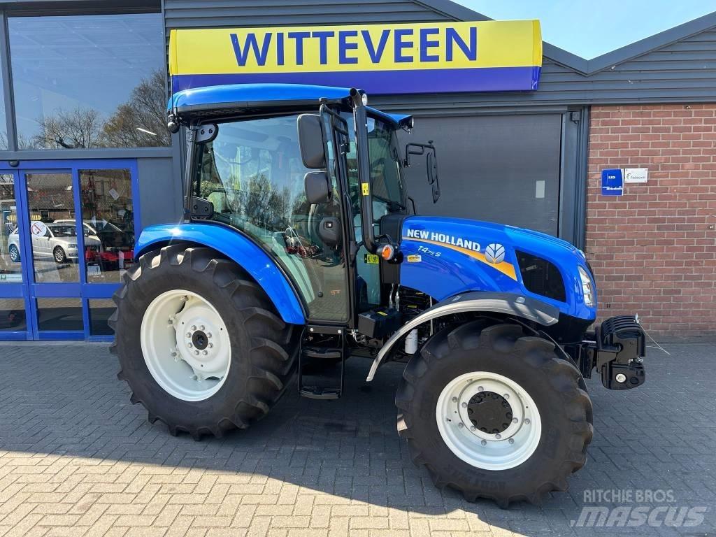 New Holland T4.75 S Traktoriai