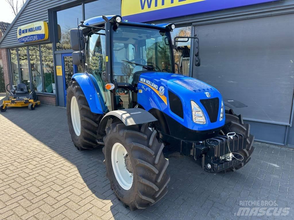 New Holland T4.75 S Traktoriai