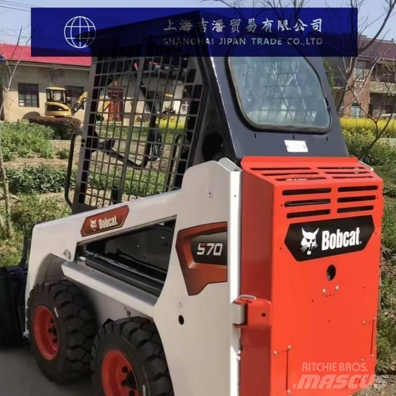 Bobcat S 70 Krautuvai su šoniniu pasukimu