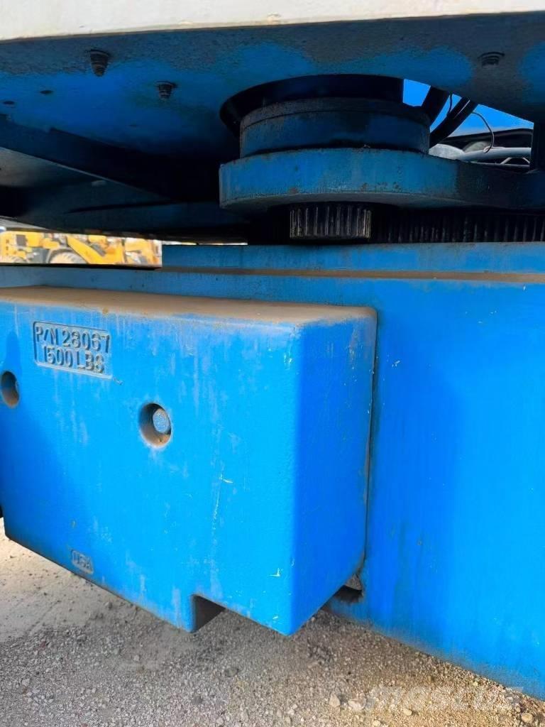 Genie S 60 Teleskopiniai keltuvai