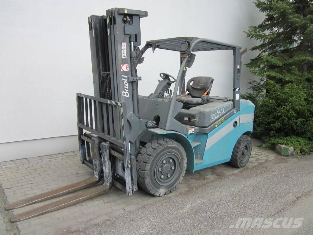 Baoli KBD 40 Dyzeliniai krautuvai