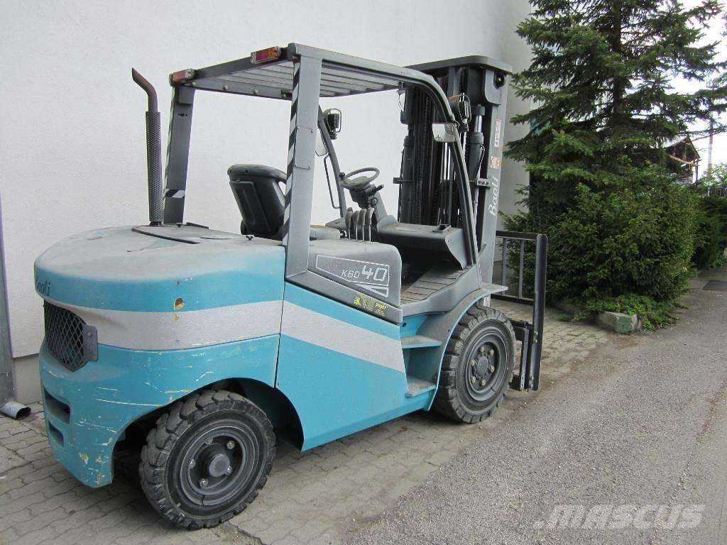 Baoli KBD 40 Dyzeliniai krautuvai
