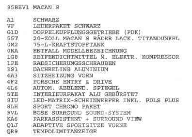 Porsche Macan S Lengvieji automobiliai