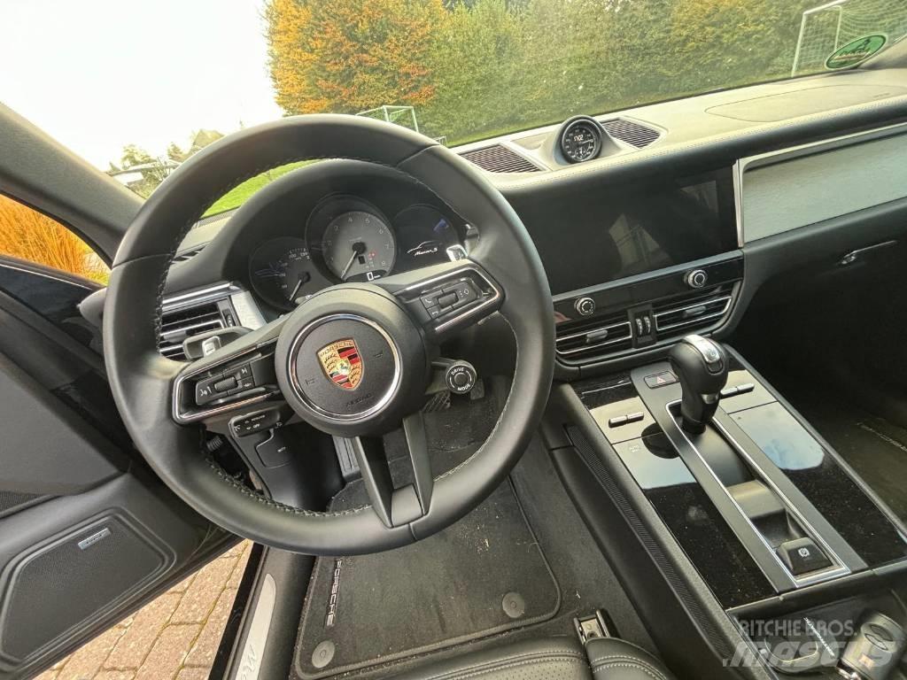 Porsche Macan S Lengvieji automobiliai
