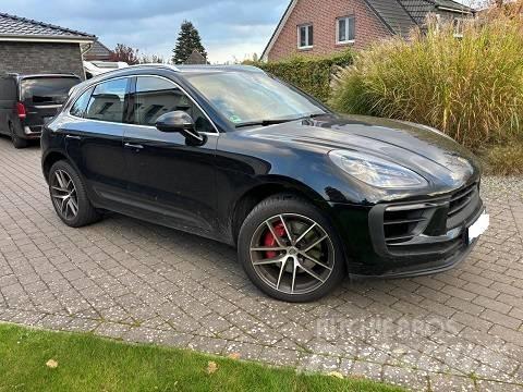 Porsche Macan S Lengvieji automobiliai