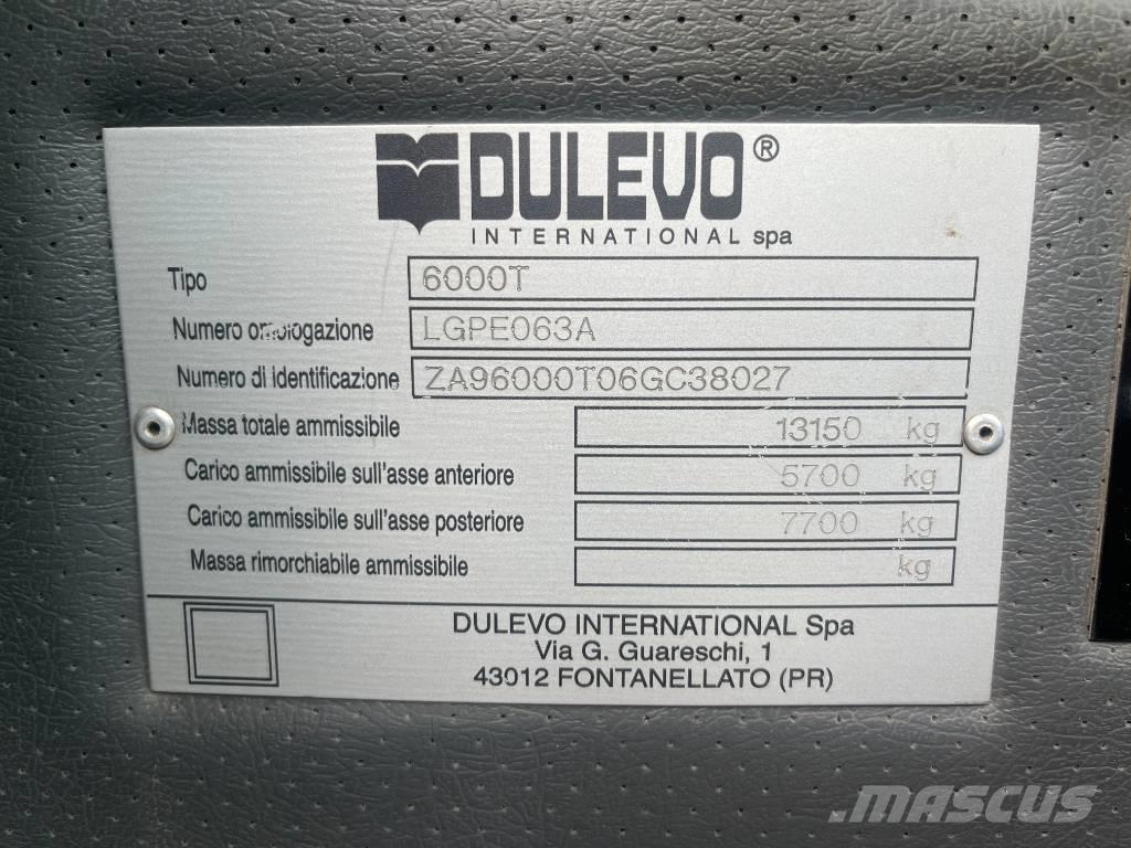 Dulevo 6000 Šlavimo technika