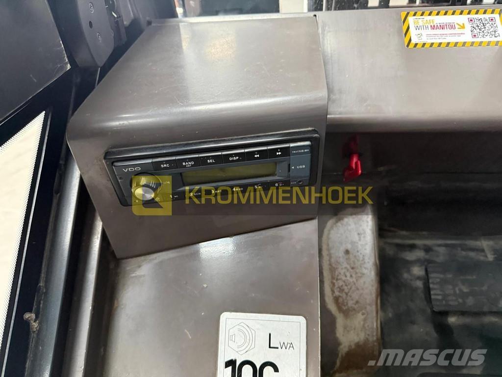 Manitou MSI 35 T Dyzeliniai krautuvai