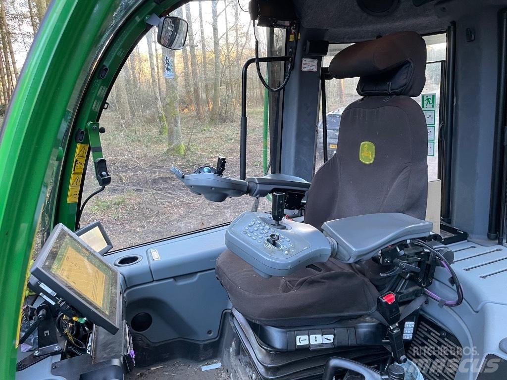 John Deere 1110G Naudoti miškovežiai (Forvarderiai)