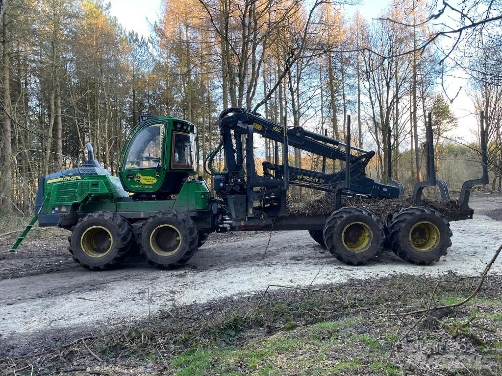 John Deere 1110G Naudoti miškovežiai (Forvarderiai)