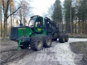 John Deere 1110G Naudoti miškovežiai (Forvarderiai)