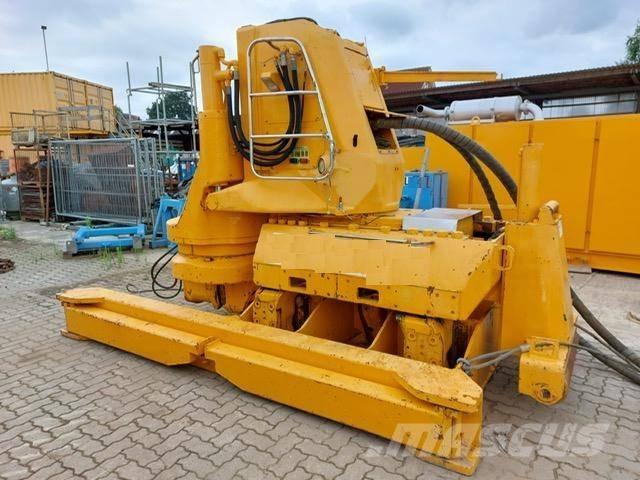 Giken ZP100 Hidrauliniai krūvos plaktukai