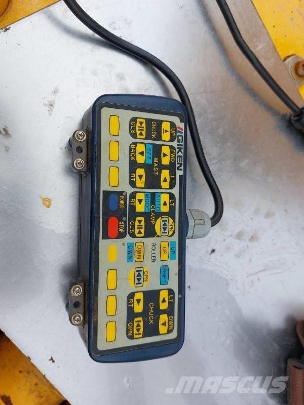 Giken ZP100 Hidrauliniai krūvos plaktukai