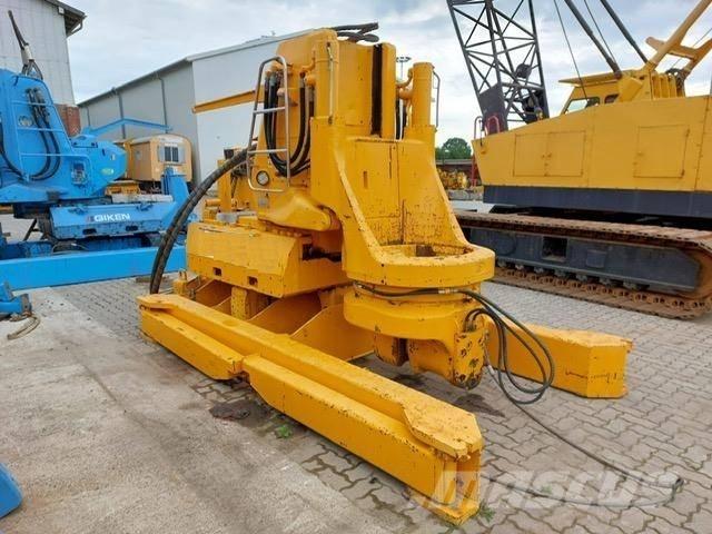 Giken ZP100 Hidrauliniai krūvos plaktukai