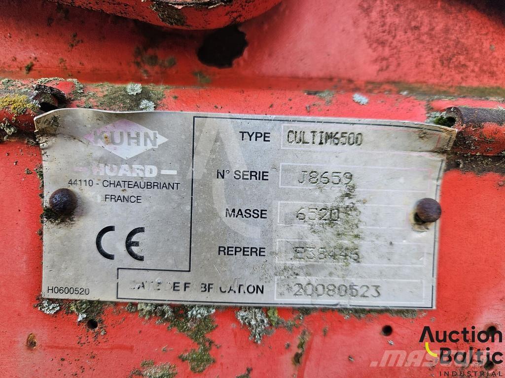 Kuhn CULTIM 6500 Kultivatoriai