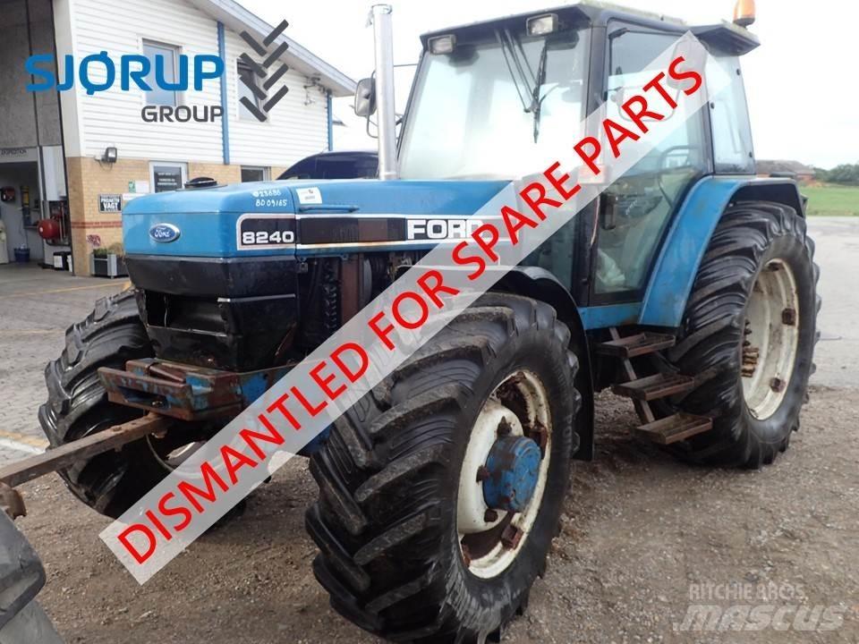 Ford 8240 Traktoriai