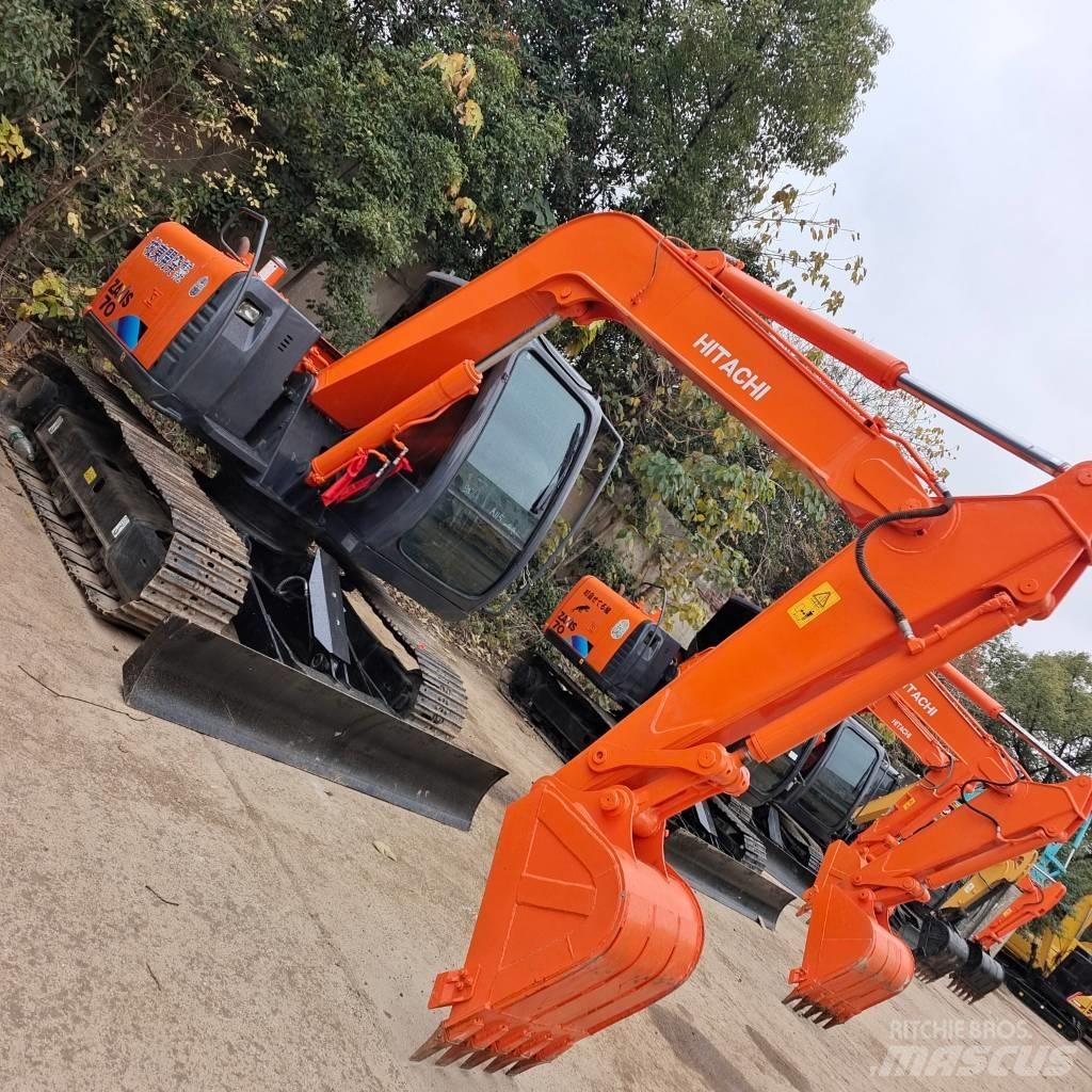 Hitachi ZX 75 Vidutinės galios ekskavatoriai 7-12 t