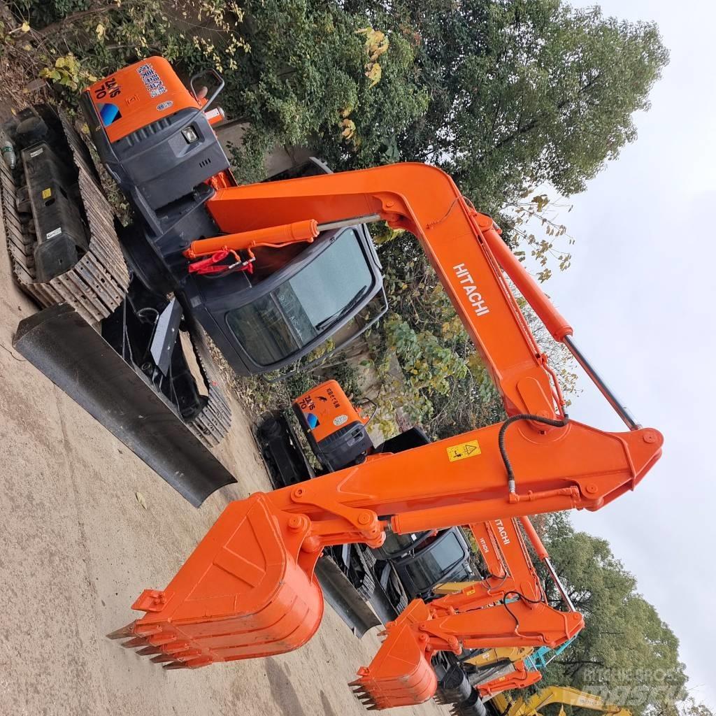 Hitachi ZX 75 Vidutinės galios ekskavatoriai 7-12 t