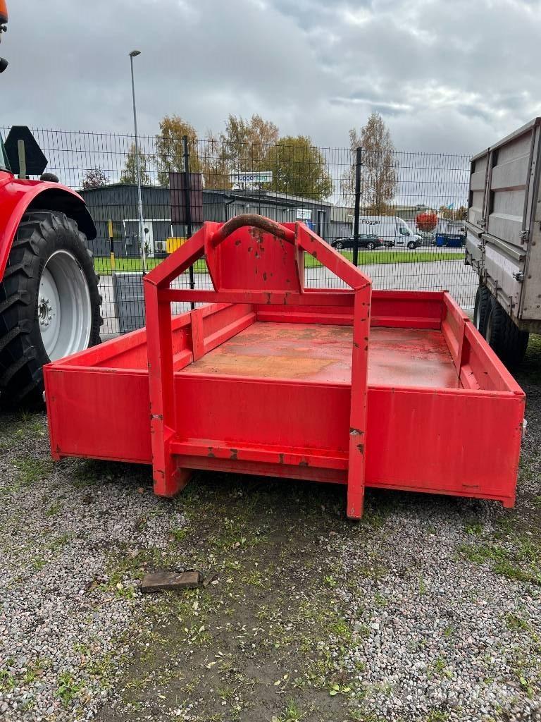 Bigab 235 Kitos priekabos