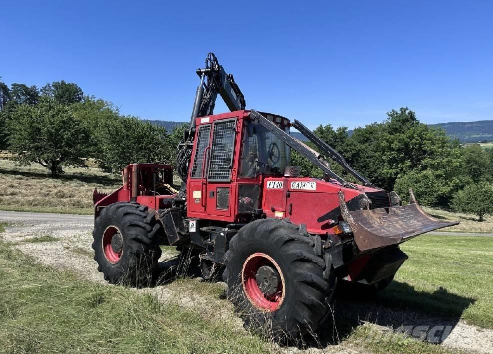 Camox F140 Skiedrovežiai