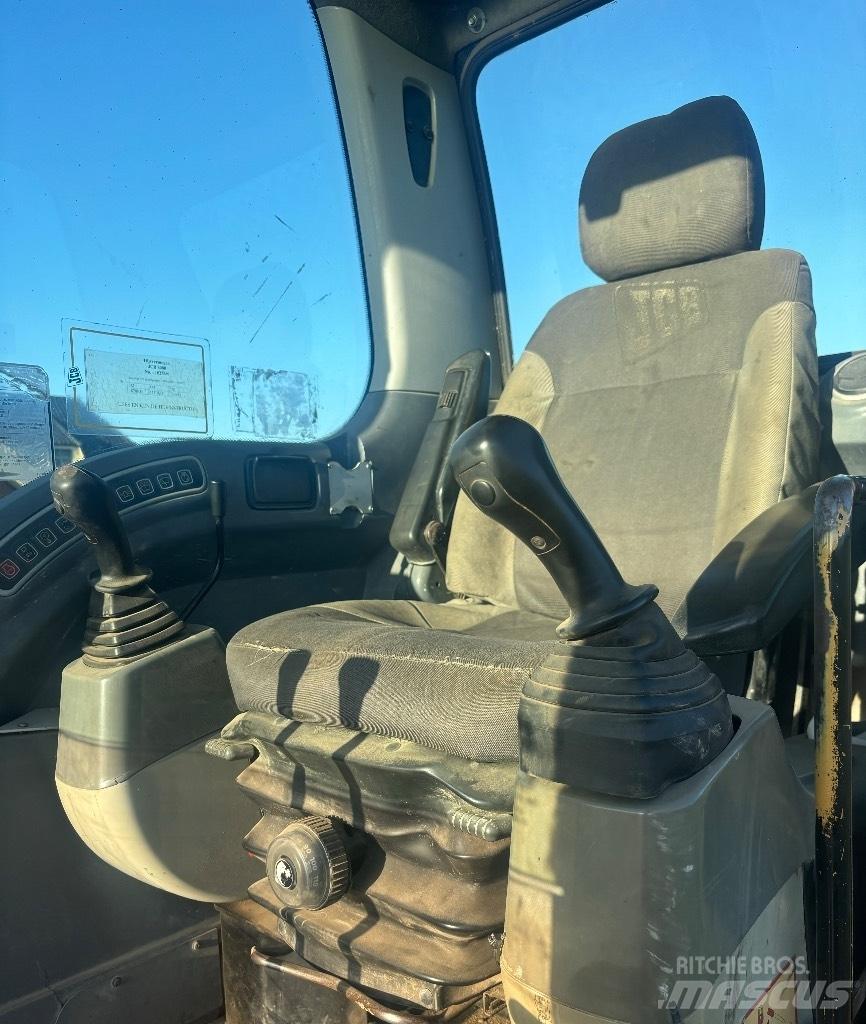JCB 8080 Vidutinės galios ekskavatoriai 7-12 t