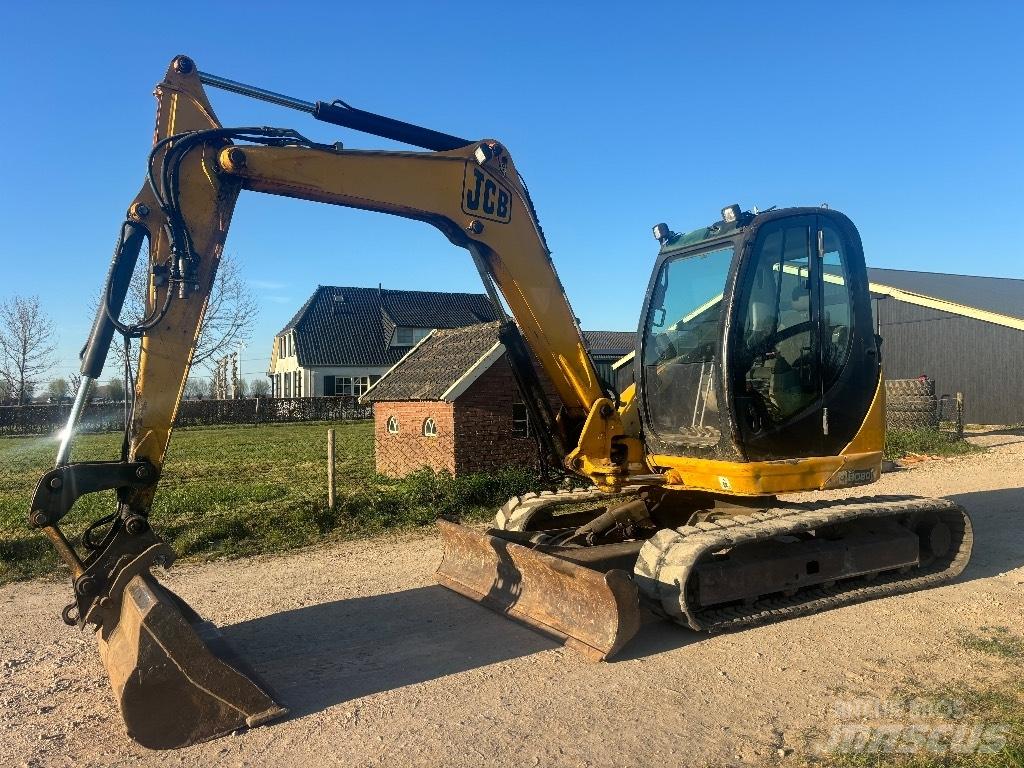 JCB 8080 Vidutinės galios ekskavatoriai 7-12 t