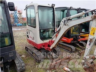Takeuchi TB216 Statyba - Kita