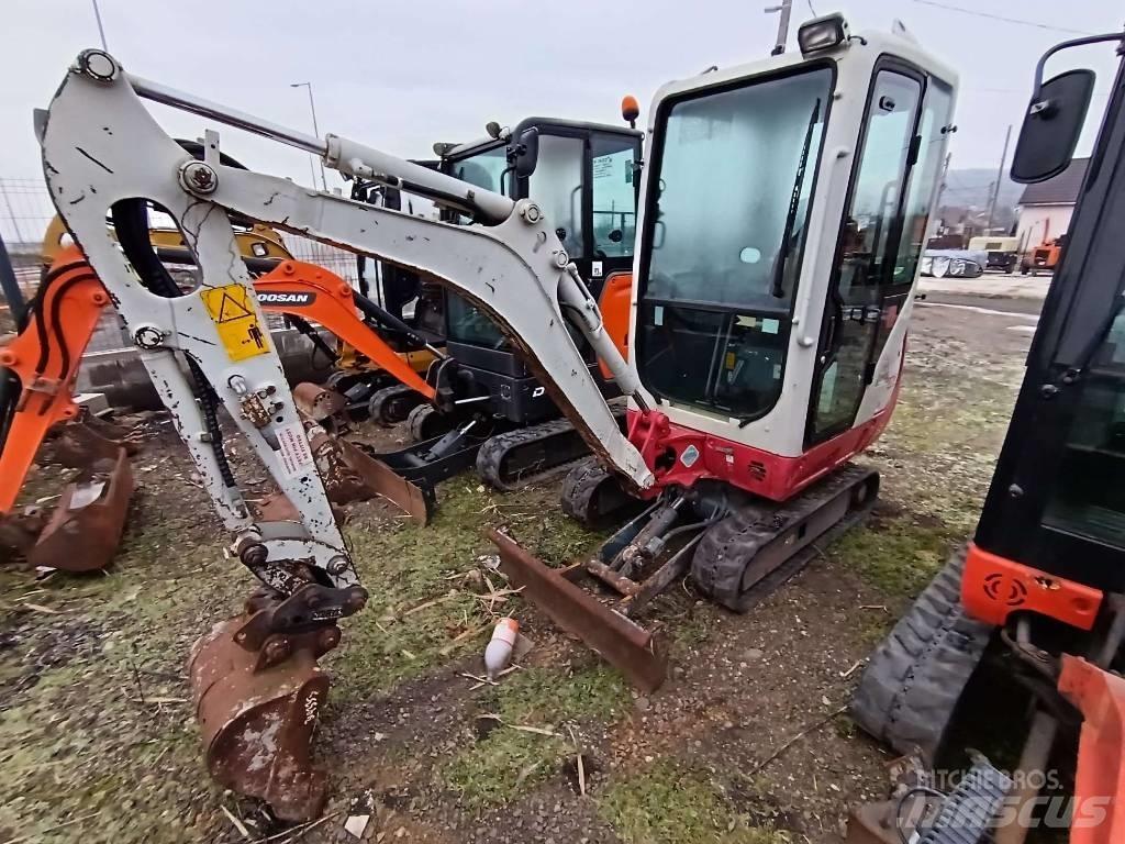 Takeuchi TB216 Statyba - Kita