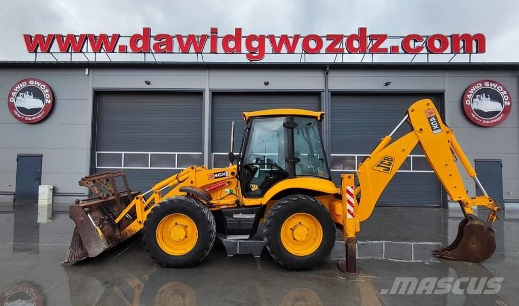 JCB 4 CX Ekskavatoriniai krautuvai