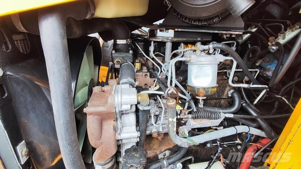JCB 4 CX Ekskavatoriniai krautuvai
