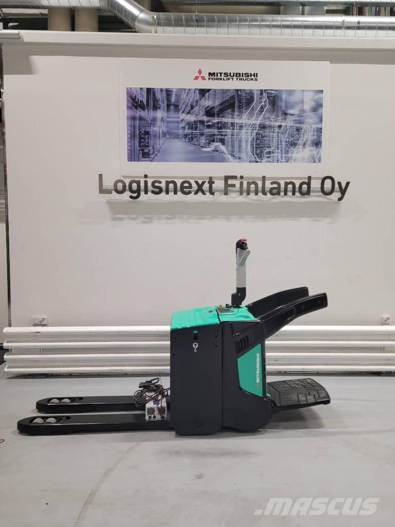 Mitsubishi PBV 20 N2 Žemų aukščių keltuvai su platforma