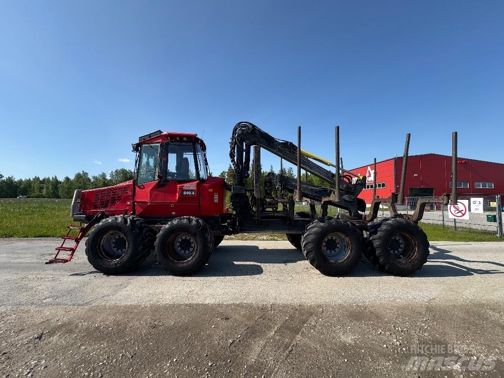 Komatsu 840.4 Naudoti miškovežiai (Forvarderiai)