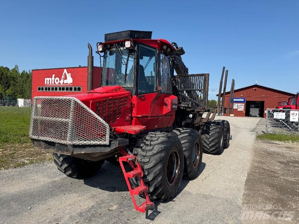 Komatsu 840.4 Naudoti miškovežiai (Forvarderiai)