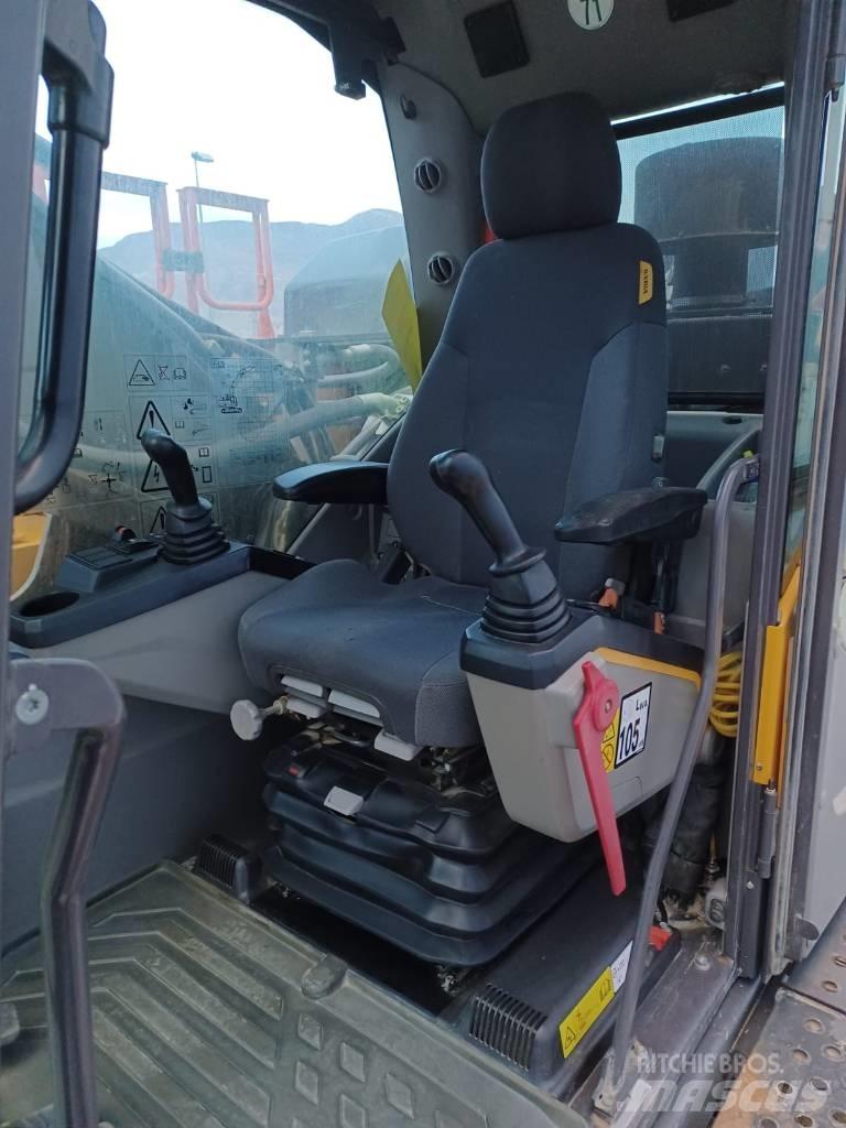 Volvo EC 380 EL Vikšriniai ekskavatoriai