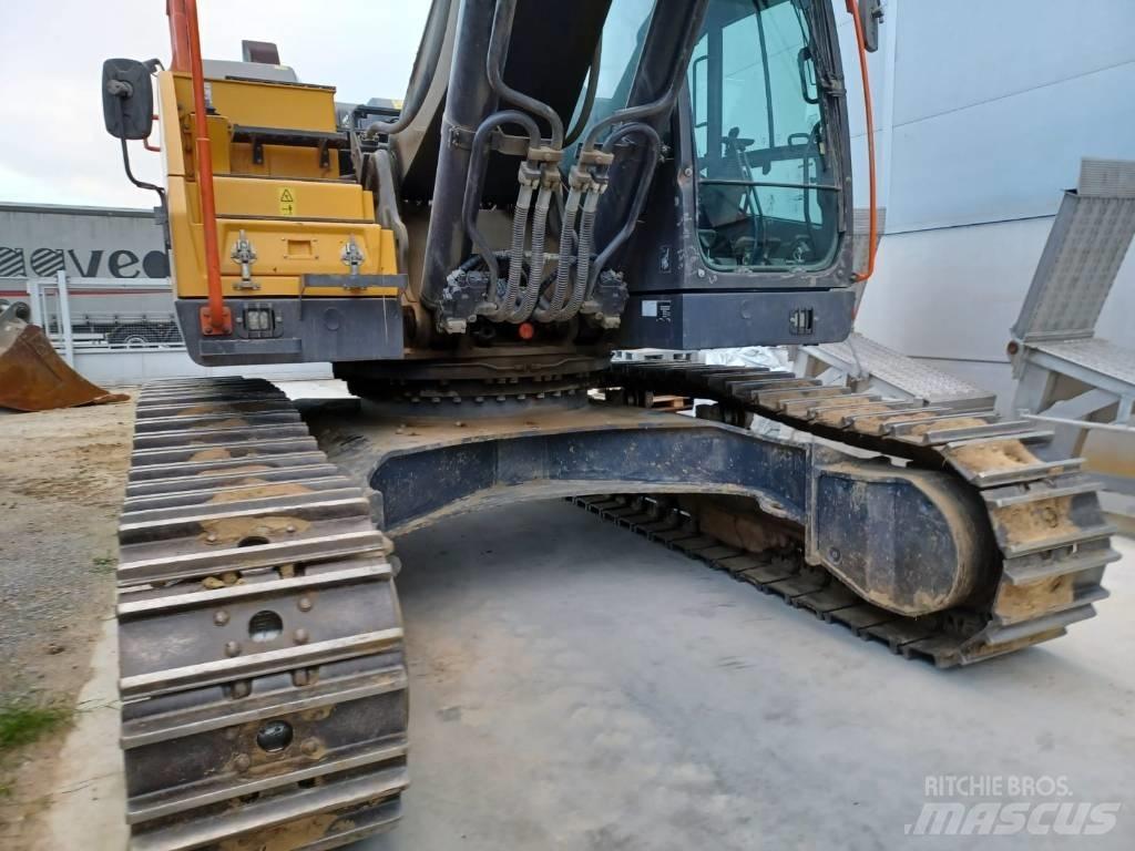 Volvo EC 380 EL Vikšriniai ekskavatoriai