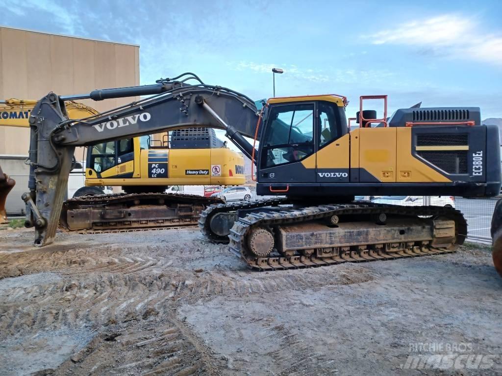 Volvo EC 380 EL Vikšriniai ekskavatoriai
