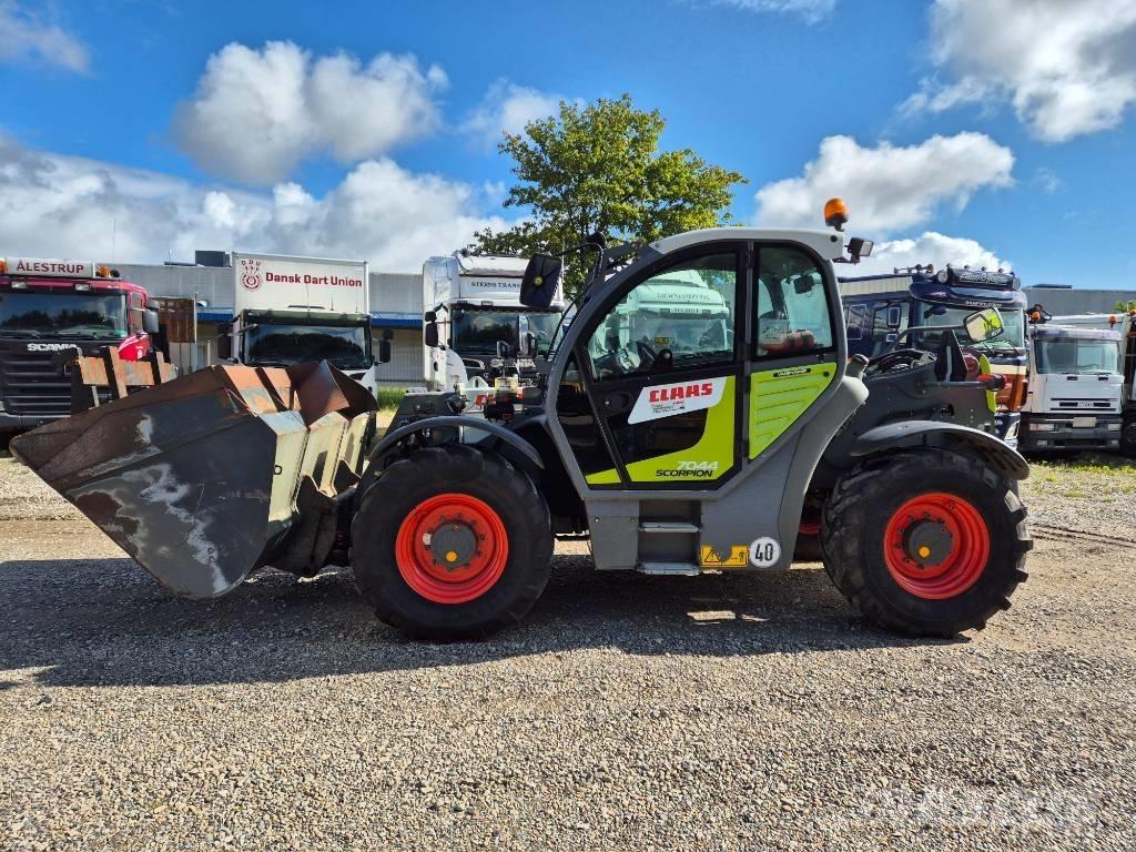 CLAAS Scorpion 7044 Teleskopiniai krautuvai žemės ūkiui
