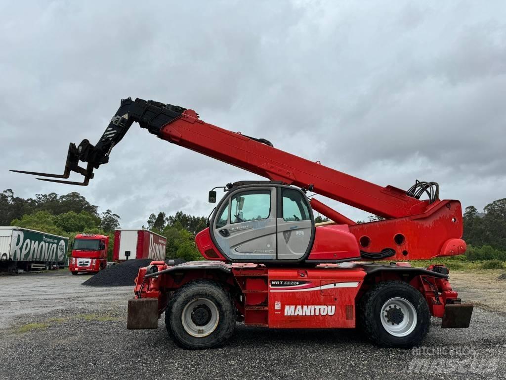 Manitou MRT 3255 Teleskopiniai krautuvai