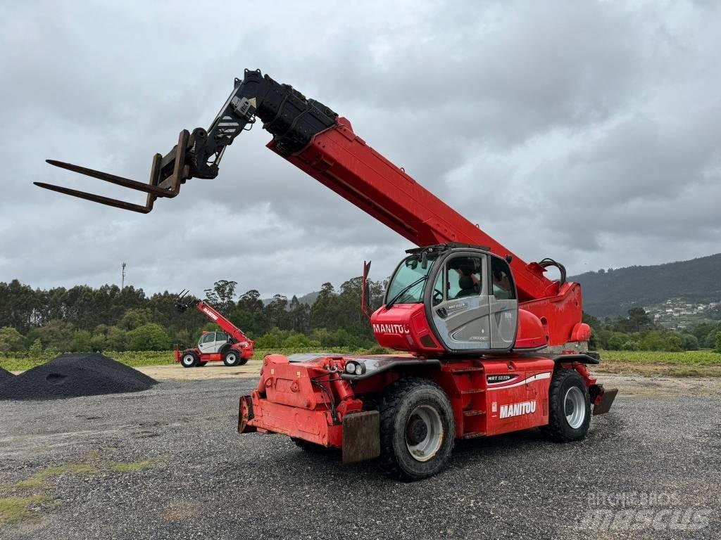 Manitou MRT 3255 Teleskopiniai krautuvai