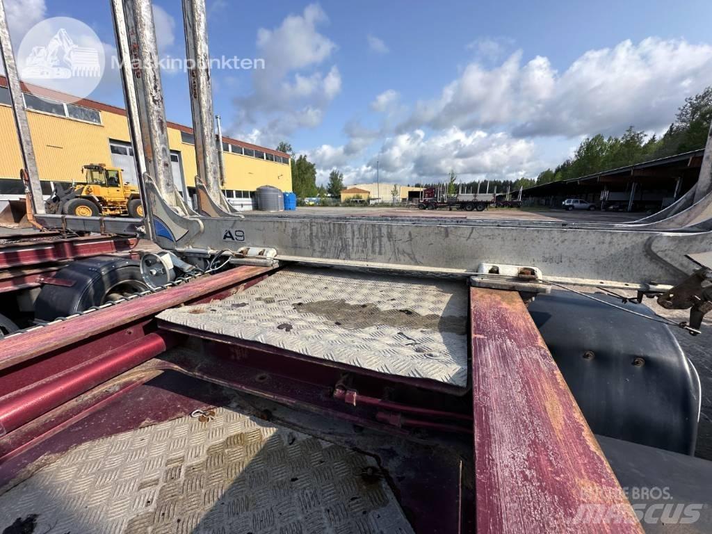 Jyki V 42 T0 Miškovežių priekabos