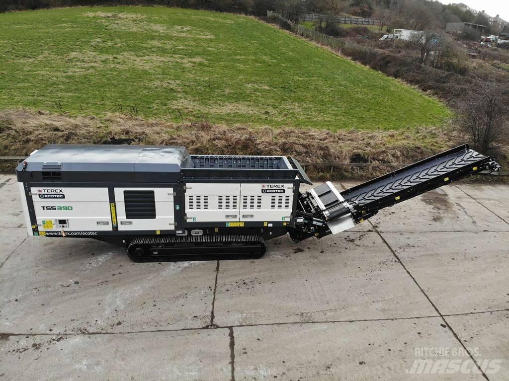 Terex Ecotec TSS 390 Atliekų smulkintuvai