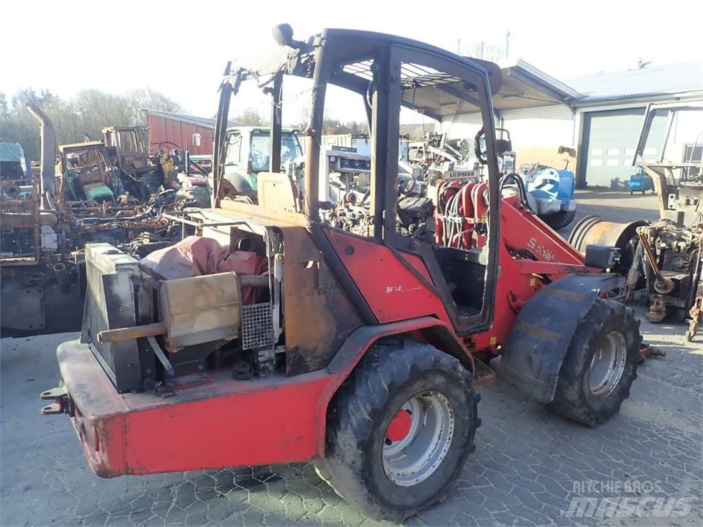 Schäffer 460 Traktoriai