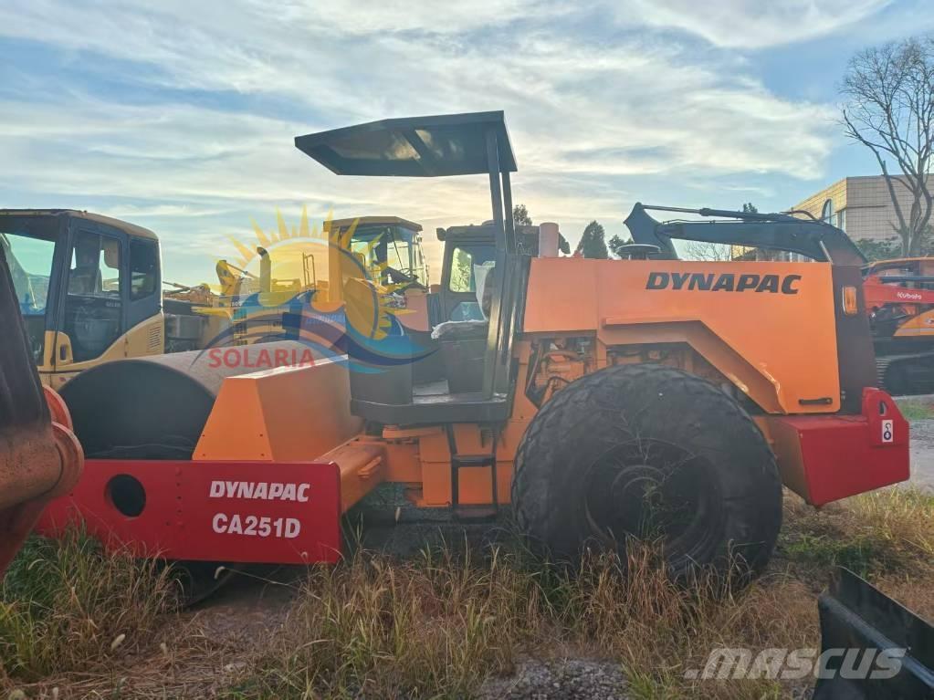 Dynapac CA 251 D Vieno būgno volai