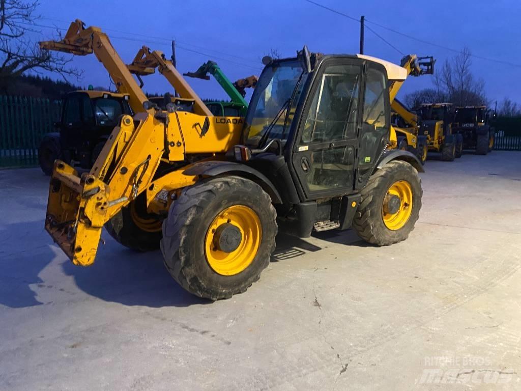 JCB 541-70 Teleskopiniai krautuvai žemės ūkiui