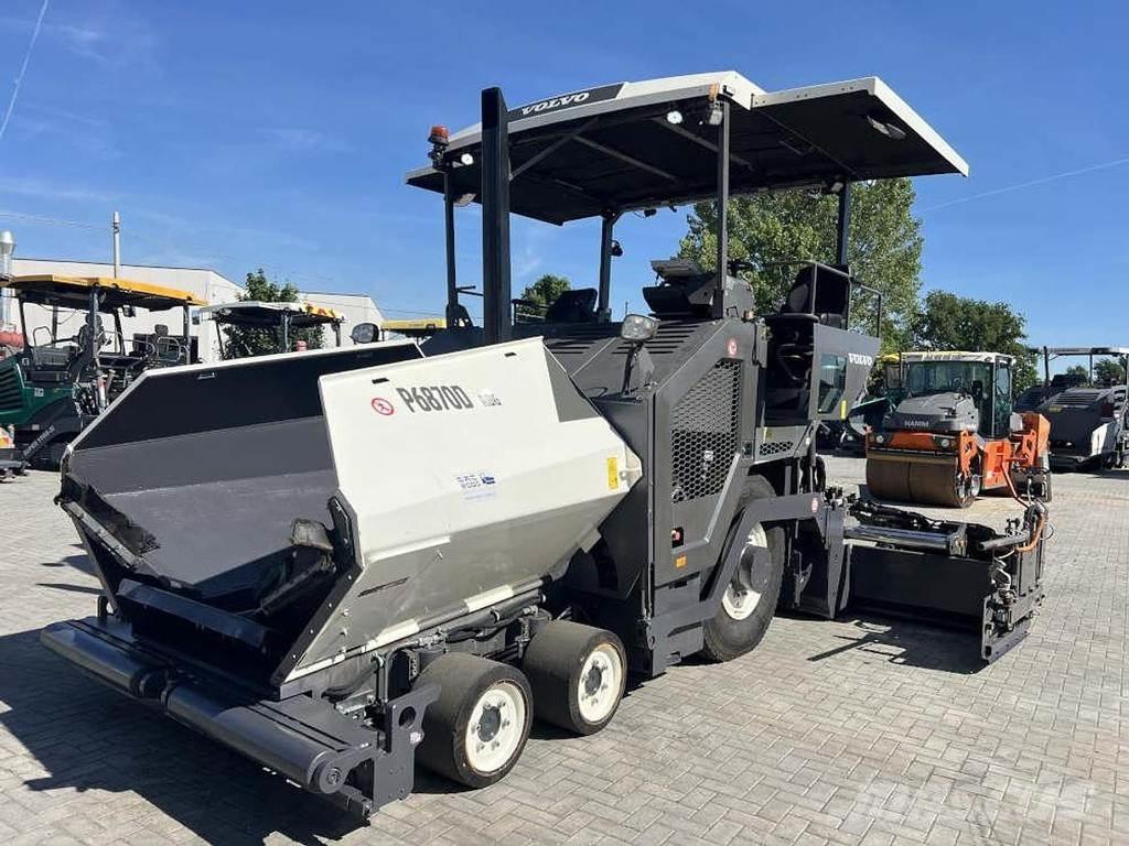 Volvo P 6870D Asfalto klotuvai