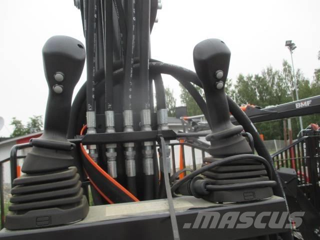 BMF 720 Miškovežių priekabos