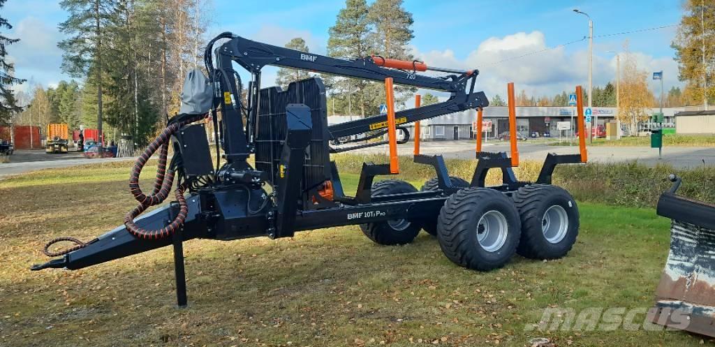 BMF 720 Miškovežių priekabos