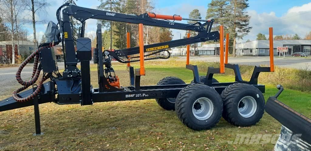 BMF 720 Miškovežių priekabos
