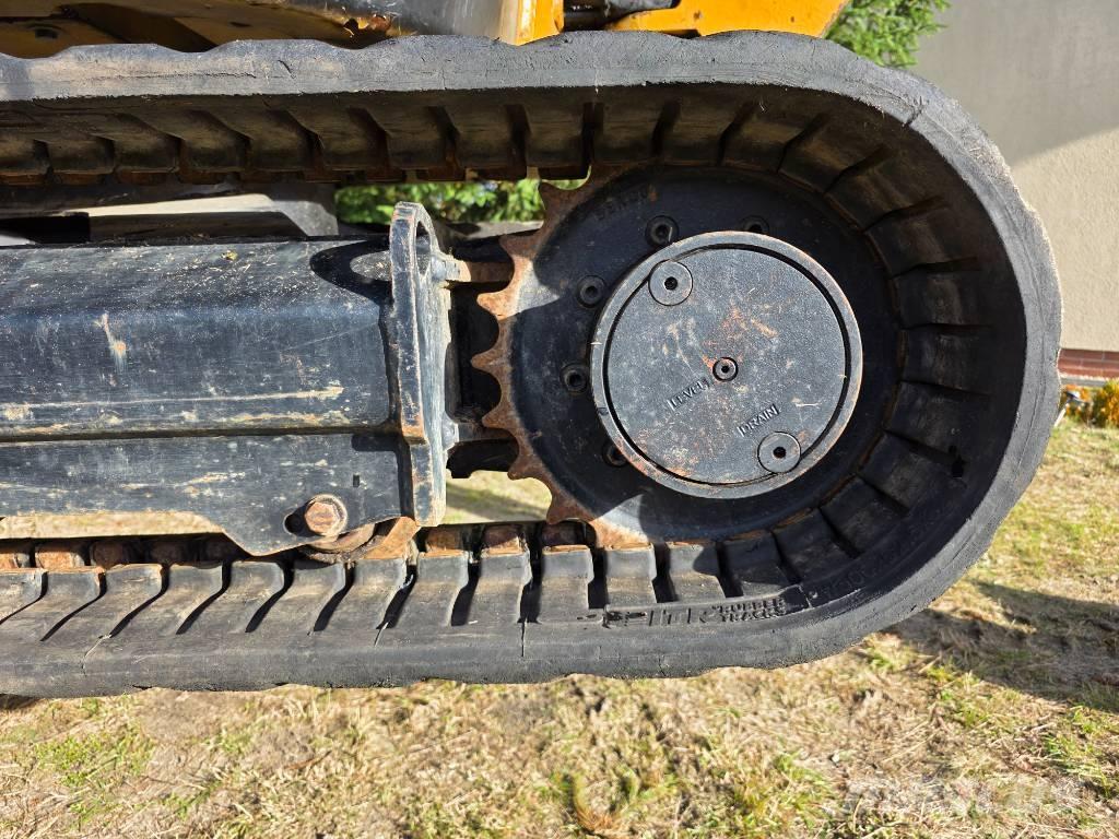 CAT 302.7 D CR Mini ekskavatoriai < 7 t